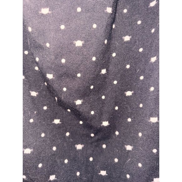 Torrid Womens Black Polka Dot cat kitty Print Skirt Size 3 - Picture 1 of 3